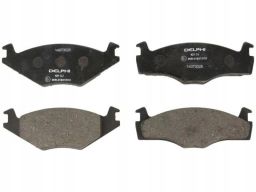 Klocek Hamulcowy Kpl. Lp421