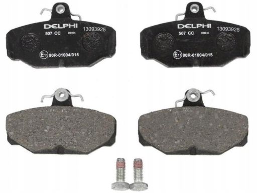 Klocek Hamulcowy Kpl. Lp507