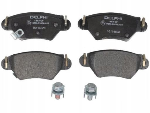 Klocek Hamulcowy Kpl. Lp1553