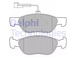 Klocek Hamulcowy Kpl. Lp1586