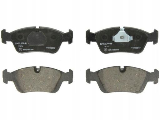 Klocek Hamulcowy Kpl. Lp710