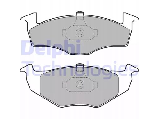 Klocek Hamulcowy Kpl. Lp1601
