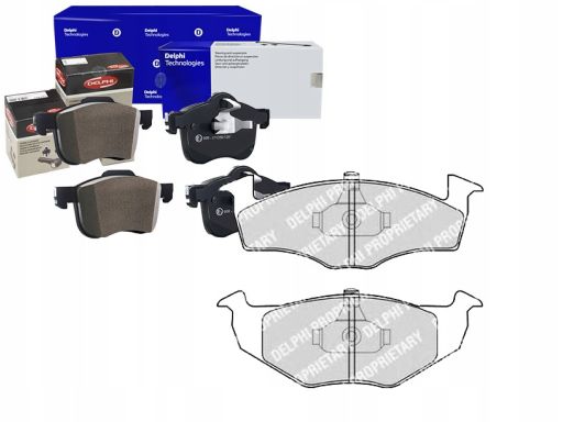 Klocek Hamulcowy Kpl. Lp1601