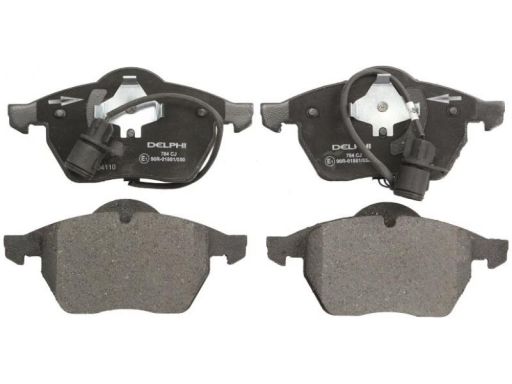 Klocek Hamulcowy Kpl. Lp784