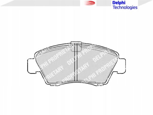 Klocek Hamulcowy Kpl. Lp810