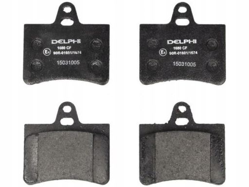 Klocek Hamulcowy Kpl. Lp1680