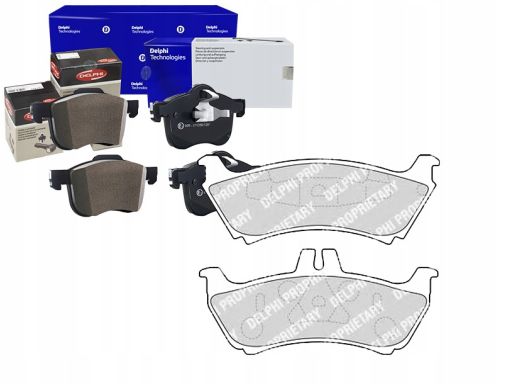 Klocek Hamulcowy Kpl. Lp1692