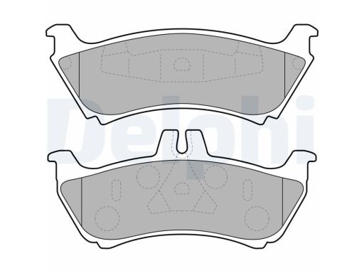 Klocek Hamulcowy Kpl. Lp1692