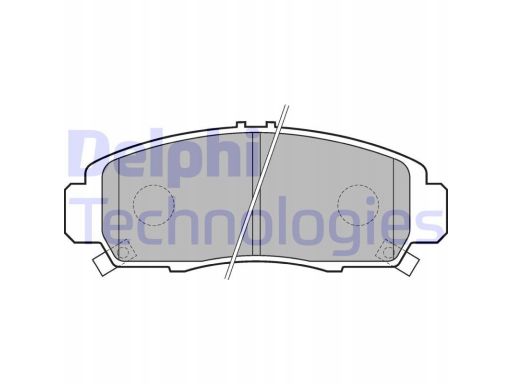 Klocek Hamulcowy Kpl. Lp1704