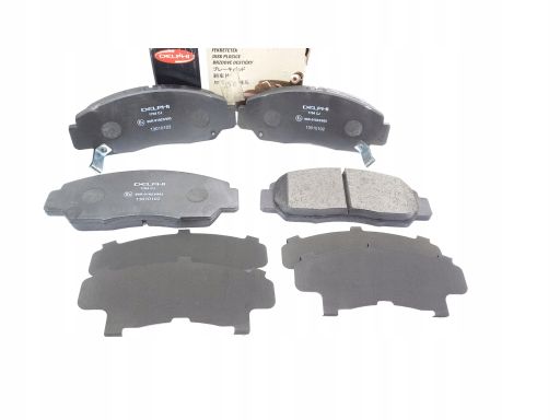 Klocek Hamulcowy Kpl. Lp1704