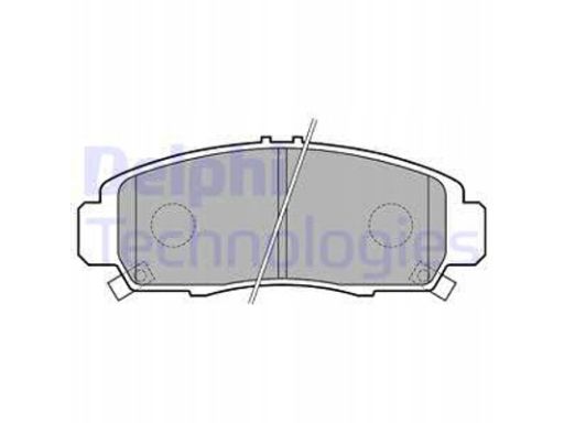Klocek Hamulcowy Kpl. Lp1704