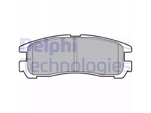Klocek Hamulcowy Kpl. Lp955