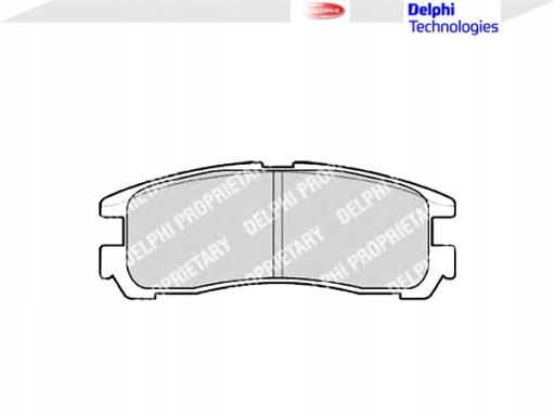 Klocek Hamulcowy Kpl. Lp955