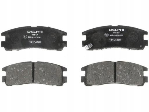 Klocek Hamulcowy Kpl. Lp955