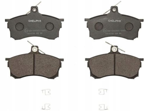 Klocek Hamulcowy Kpl. Lp992