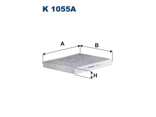 Filtr Kabiny K 1055A