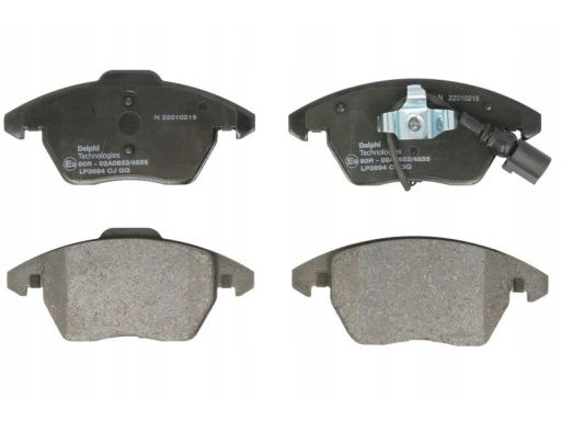 Klocek Hamulcowy Kpl. Lp3694