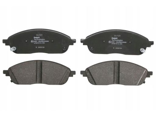 Klocek Hamulcowy Kpl. Lp3918