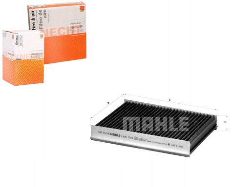 Filtr Kabiny Lak 249