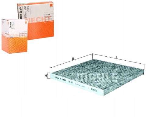 Filtr Kabiny Lak 301