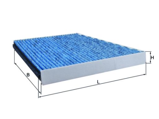 Filtr Kabiny Lao 156