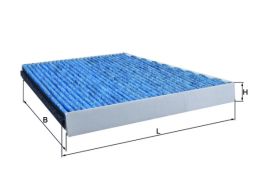 Filtr Kabiny Lao 156