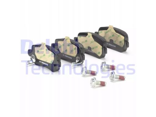 Klocek Hamulcowy Kpl. Lp1717