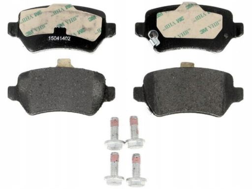 Klocek Hamulcowy Kpl. Lp1717