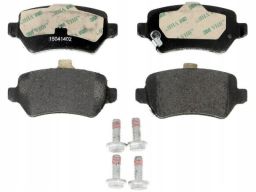 Klocek Hamulcowy Kpl. Lp1717