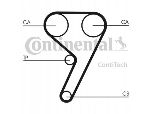 Zestaw Paska Rozrządu Ct881K5