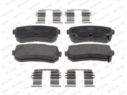 Klocek Hamulcowy Kpl. Klocek Hamulcowy Kpl. Tył (Z Dodatkami), Pasuje