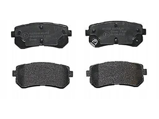 Klocek Hamulcowy Kpl. Klocek Hamulcowy Kpl. Tył (Z Dodatkami), Pasuje