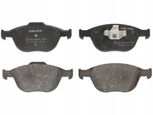 Klocek Hamulcowy Kpl. Lp1724