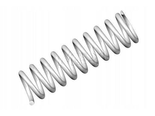 014 032 0192 Sprężyna Zawieszenia Przód L/P Pasuje Do: Mercedes C (W20