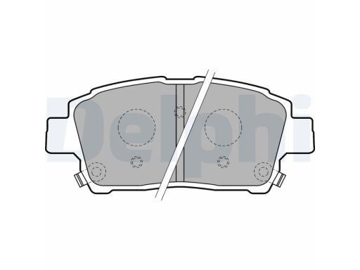 Klocek Hamulcowy Kpl. Lp1742