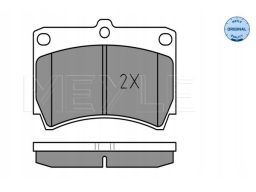 025 216 5415/W Klocek Hamulcowy Kpl. Przód , Pasuje Do: Kia Rio I, Maz