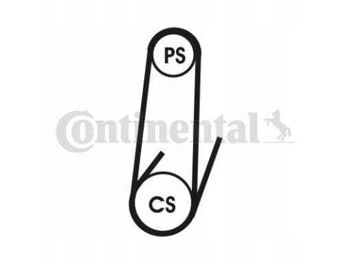 Pasek Wieloklinowy 4Pk1102 Elast