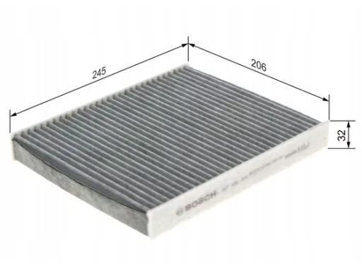 Filtr Kabiny 1 987 432 315