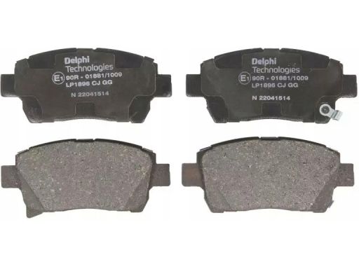 Klocek Hamulcowy Kpl. Lp1896