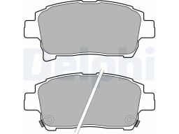 Klocek Hamulcowy Kpl. Lp1896