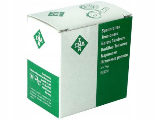 531 0815 10 Rolka Napinająca Paska Rozrządu Pasuje Do: Chevrolet Capti