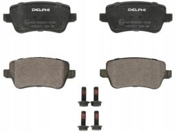 Klocek Hamulcowy Kpl. Lp1964