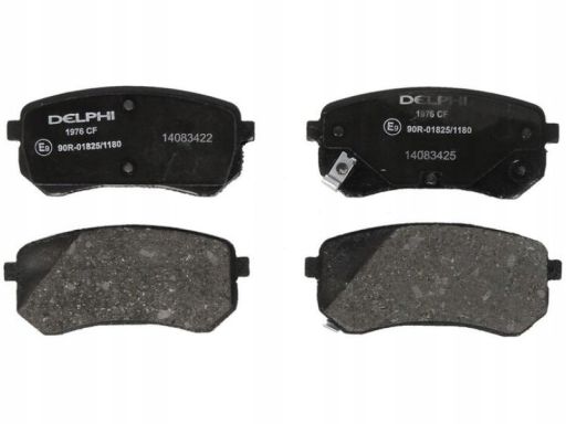 Klocek Hamulcowy Kpl. Lp1976