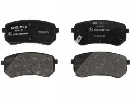 Klocek Hamulcowy Kpl. Lp1976