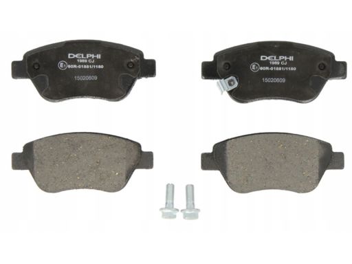 Klocek Hamulcowy Kpl. Lp1989