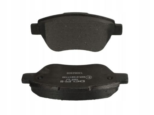 Klocek Hamulcowy Kpl. Lp1989