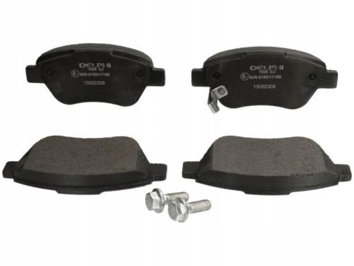 Klocek Hamulcowy Kpl. Lp1989