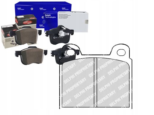 Klocek Hamulcowy Kpl. Lp20