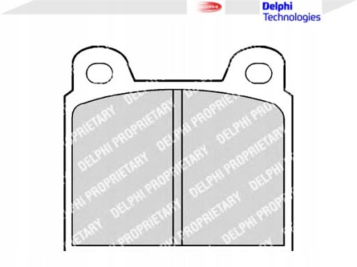 Klocek Hamulcowy Kpl. Lp20