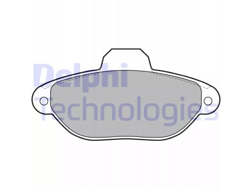 Klocek Hamulcowy Kpl. Lp2013